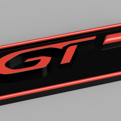 gti.png STL file GTi・3D print model to download, marce23lopez