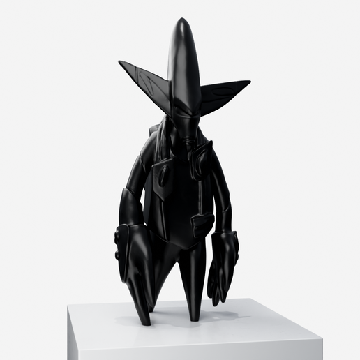 🗿 FUTURA FL-001 POINTMAN・ STL File for 3D printing・Cults