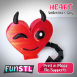 funstl-heart-flexi-articulated-valentine-day-imp-picture-1.png FUNSTL - HEART, Valentine's Day Flexi Imp 3MF