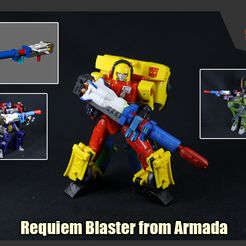 RequiemBlaster_FS.jpg 3D file Requiem Blaster from Transformers Armada・3D printer design to download