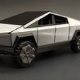 Tesla14.jpg Tesla Cybertruck - 3dPrintable - 3dFactory