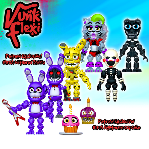 CGImages7.png 弗雷迪五夜》内骨骼多色柔性原位印刷 + 人偶和钥匙扣