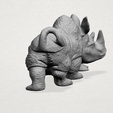 Rhino - C06.png Rhinoceros 01 Male