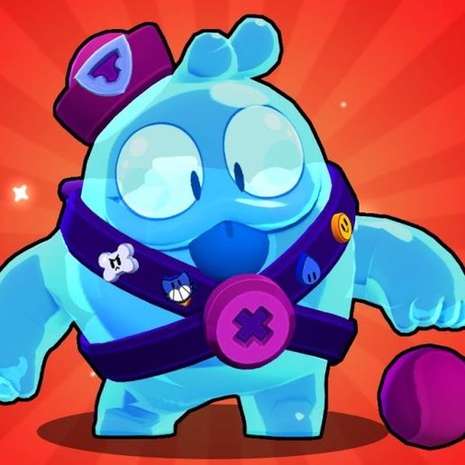 Download STL file BRAWL STARS - SQUEAK • Object to 3D print • Cults