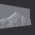 08.jpg Ararat Mountain Landscape Wall Art 3D STL Model 3D print model