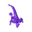 Saurus02FULLALT.stl FANTASY FOOTBALL LIZARD BLOCKER 2
