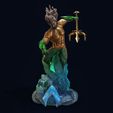 1.jpg Fichier OBJ AQUAMAN・Design pour imprimante 3D à télécharger