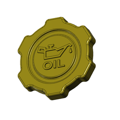 extruder knob (oil).png Fichier STL gratuit bouton de presse・Objet imprimable en 3D à télécharger