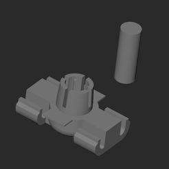 IMG_20230427_233623.jpg STL file BMW E30 Rear Window Frame Clamp Genuine 51711937638 CLIP TRIM・3D print design to download