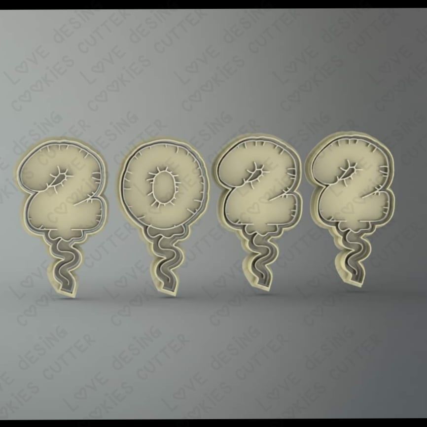 262445233_991020828292548_8260111409480500117_n.jpg Download STL file set cutter + marker GLOBES NEW YEAR'S YEAR • 3D printable model, lovedesingcookiescutter