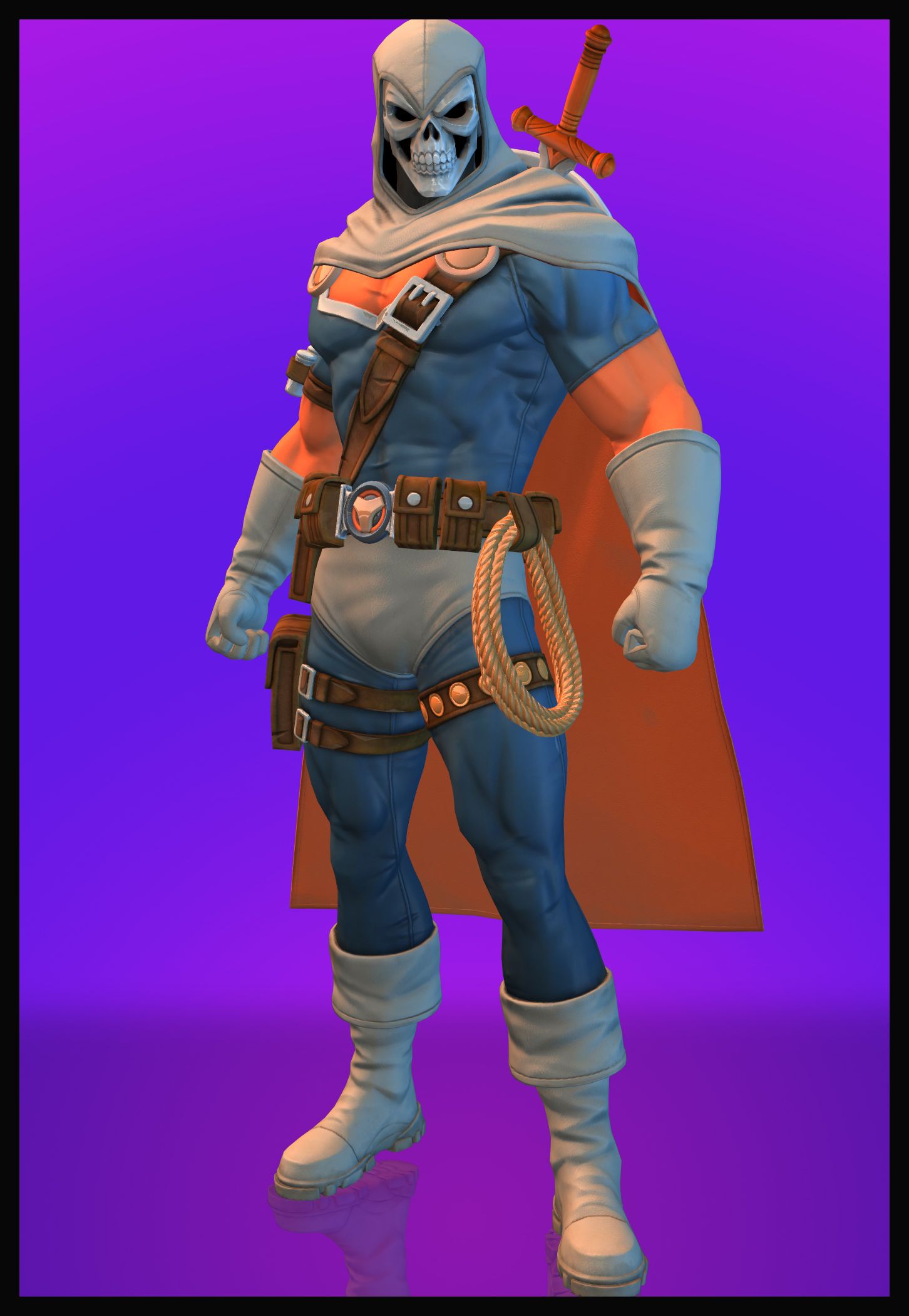 Download STL file Fortnite Taskmaster • 3D print object ・ Cults