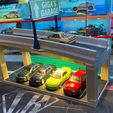 photo_2024-03-10_13-41-57-2.jpg Mini Overpass + Car Park Diorama (for Hot Wheels & 1/64 Scale Cars)