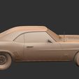 1969-Chevrolet-Camaro-SS-3D-print-model-1.jpg 1962 Chevrolet Camaro SS - Iconic American Muscle Car 3D Print Model