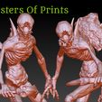 ghoulsfoto5.jpg Ghouls of the Tomb vol1 - 5 models 3D print