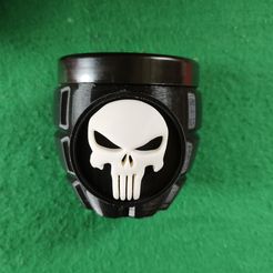 IMG_20210111_133403102_HDR.jpg 3D file mate the punisher・Template to download and 3D print