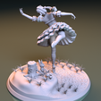 002.png Ballet girl in the woods Diorama