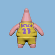 3.png patrick from spongebob wearing nba los angeles lakers