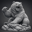 A-roaring-bear-sculpture.png A roaring bear sculpture