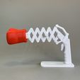 IMG_0274.jpg 3D file The Comical Extending Boxing Glove・3D printer model to download