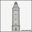 Isokari-Lighthouse-5.png ISOKARI LIGHTHOUSE - N (1/160) SCALE MODEL LANDMARK