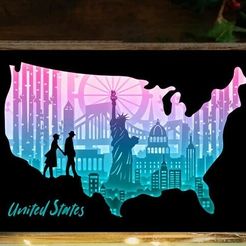 il_794xN.3299273508_bhar.jpg Archivo STL love in US lamp lightbox・Modelo de impresión 3D para descargar