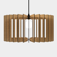 Modelo-7-3.png CEILING LIGHT LAMP 3D PRINT AND LASER CUT FILES MODEL 7