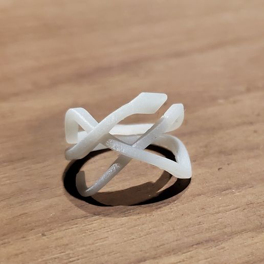 snake ring xxx 3D model