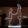 IMG_20240502_190915.jpg Mother and Daughter Holding Hands Art