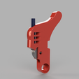 1.PNG Idler Arm with grooved bearing for E3D Titan Aero, Titan , and clones