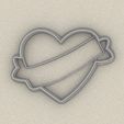 heart7.jpg #valentine Bundle of 10 Heart designs Cookie Cutters