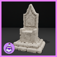 Stone-Throne.png Dungeon Scatter Terrain Pack