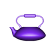 Theiere 1.stl Decorative teapot - Decorative teapot