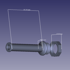 Screenshot (134).png Fichier STL gratuit Porte-bobine de taille impaire pour Ender 3・Modèle pour impression 3D à télécharger