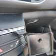 Smartphone holder for Peugeot 308