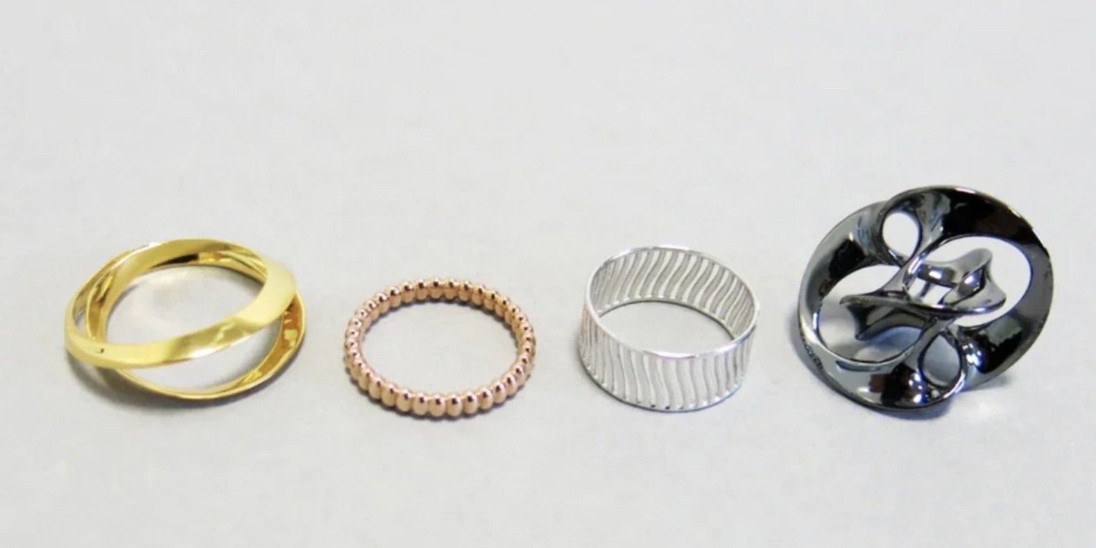 The challenge of design and 3D printing about Jewellery