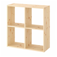 ivar-shelving-unit-pine__1216943_pe928443_s5.png Ikea Shelving unit, pine, 80x30x83 cm
