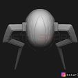 18.JPG STL file The Whole Hollow Mask - Kurosaki Ichigo - Bleach・3D print design to download