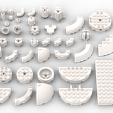 1_3.png PixelBricks3D - Pack de briques rondes