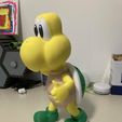 Koopa troopa green (Greeting pose) from Mario games - Multi-color