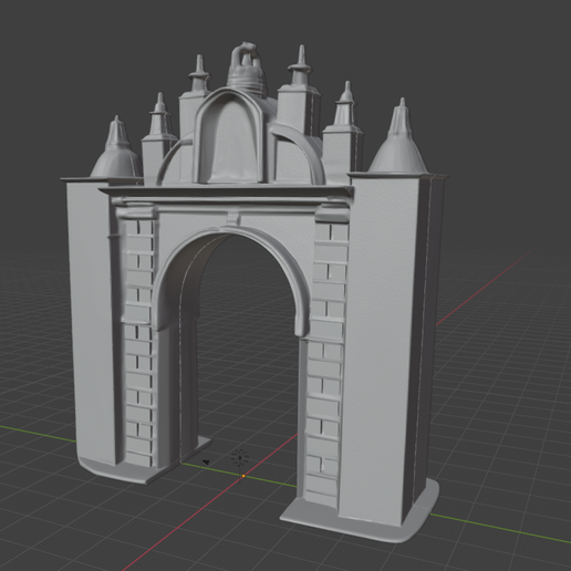 🗽 Arco de la Macarena・ STL File for 3D printing・Cults