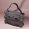 CassetteRetroSoireeBag04-Yorden77.png Bolso Retro Cassette Pop Art Soiree