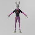 Guggimon0001.png Guggimon Lowpoly RIgged
