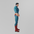 Superman0007.png Superman Lowpoly Rigged