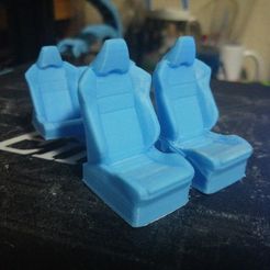 16137591092684838393404851796510.jpg OBJ-Datei STI Inspired Bucket Seat Set 1:24 & 1:25 Scale・3D-druckbares Modell zum herunterladen