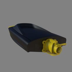 cults007.jpg STL file RC jet boat・3D printing design to download