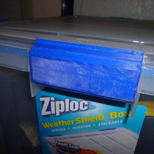 Ziploc Weathertight Handle - 3D model önizlemesi