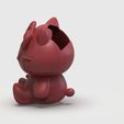 HelloKittyFullBodyPencilHolder.744.6.jpg Portalápices sentado Hello Kitty