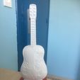 IMG_2390.jpg Archivo STL lámpara lithophanie guitarra johnny hallyday・Diseño de impresión en 3D para descargar, kifre