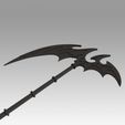 9.jpg Vampire Knight Kurosu Yuki Artemis Cosplay Weapon