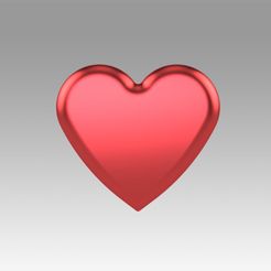 1.jpg Fichier STL Coeur amour・Objet imprimable en 3D à télécharger, Dufe